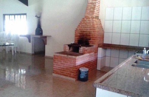 Sao Joao Novo House | Recanto das Corujas site, with a farmhouse style mansion