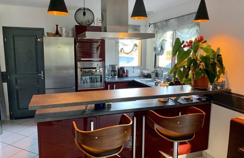 Plouneventer House | RECENT HOUSE 130 M2 WITH GARDEN NEAR LANDERNEAU 6 PERS.