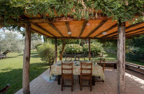 Rocca di Papa Villa | Red Elegant and Charming Country House near Rome