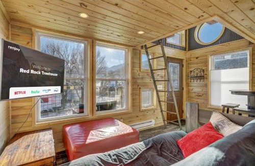 Colorado Springs House | Red Rock Treehouse Unique in Old Colorado City
