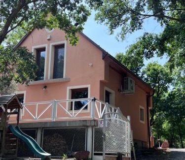 Palkove Apartment | Red Stone Apartman Kővágóörs-Pálköve egész évben - 200m a Balaton parttól kilátással