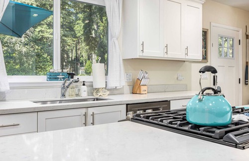 Ben Lomond House | Redwood Home - view of the river!