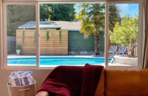 Felton House | Redwood Oasis - Private Heated Pool by State Park!