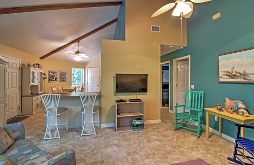 Santa Rosa Beach House | Reel in a big fish of the dock, 5 miles to Beach!