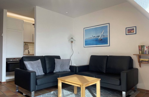 Busumer Deichhausen Apartment | Reethaus Hus to Wurth, apartment Eismöwe, only 300m to the beach