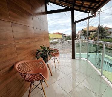 Rio das Ostras Apartment | Refúgio do Abricó - apto com ar e garagem