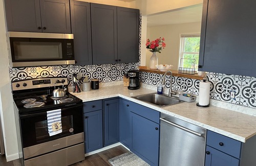 Cambridge Apartment | Reflections of Tranquility- Lakefront Splendor