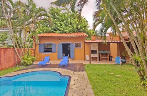 Juquehy Villa | Refugio Praiano Piscina Privativa 150m da Praia