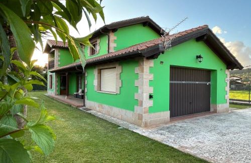 Ibio Villa | Refugio privado en plena naturaleza cántabra