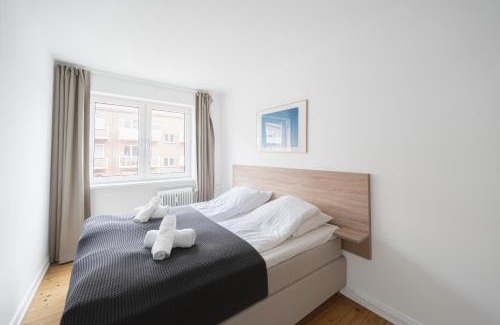 Amager Apartment | Refurbished 1-BR apartment close to metro and airport - 262
