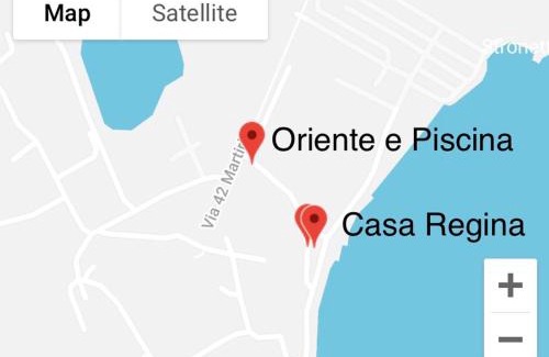 Feriolo Apartment | Regina e Oriente