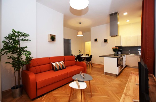 Zizkov Apartment | Rehorova Apartments