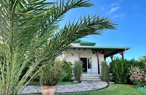 Sainte-Rose Villa | Rejuvenate at Villa Colibri, pool overlooking the forest & Caribbean Sea!