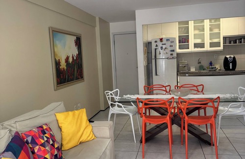 Meireles Apartment | Relax in an apartment with a view of the blue sea - 100m from the beach