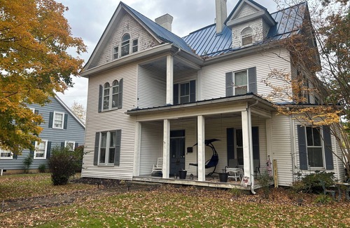 Point Pleasant House | Relax and unwind in our home! Enjoy an elevated experience in the Snowman Room!