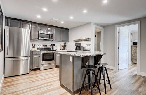 Canmore Villa | Relax by Heated Pool, Hot Tub, Mountain Views