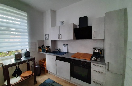 Laubegast Apartment | Relax in Dresden - Laubegast only 180 m from the Elbe cycle path