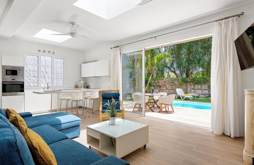 San Miguel de Abona Villa | Relax Private villa with Heated pool, 3 bedrooms