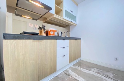 Arjuna Apartment | Relaxing 1Br Apartment At Landmark Residence Bandung