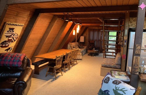 Florissant Cabin | Relaxing Get Away A Frame Cabin in the Mountains from June-October