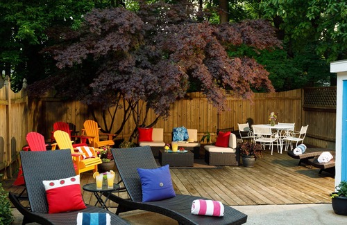 Douglas Cabin | Relaxing, lake, beach, serene, wooded, leisure, peace, respite, tranquil, pool