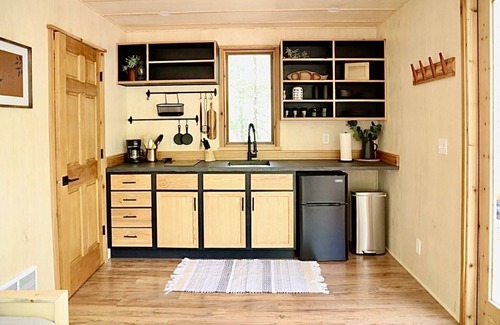 Park Falls Cabin | Relaxing Lakeside Cabin with Direct ATV & Snowmobile Trail Access!