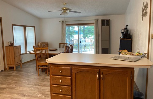 Grand Junction House | Relaxing retreat at lake house near South Haven! Game room, kayaks, SUPs & more!