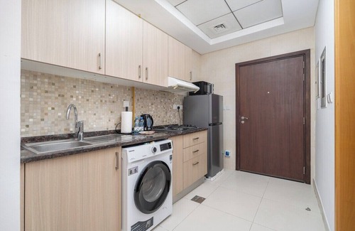 Dubai Apartment | Relaxing Studio Apartment near Ibn Battuta Mall in Al Furjan