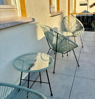Dielheim Apartment | RelaxStay - Balkon - Smart-TV - WIFI