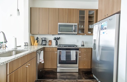 Richardson Apartment | Remarkable 1BR King Suite | Pool, Parking + Gym A