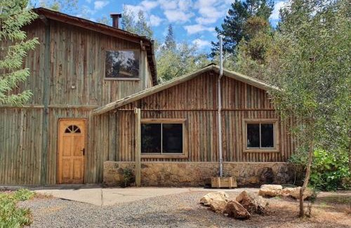 Vichuquen House | Remodelada Cabaña Antoleo a metros de Lago Vichuquén