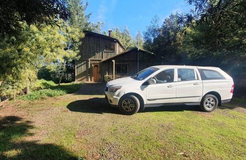 Vichuquen House | Remodelada Cabaña Antoleo a metros de Lago Vichuquén