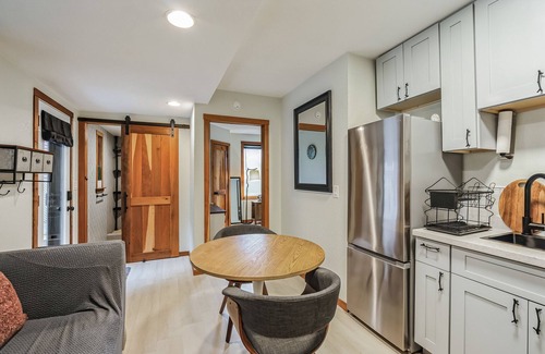 Guerneville Apartment | Remodeled, 2min walk to Bars-Restaurants, Small-Yet Efficient/Long Stay Discount