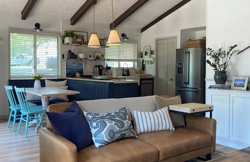 Locust Grove Cottage | Remodeled lake cottage with walking distance to the beach