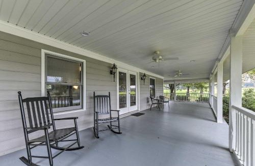 Pittsboro House | Remodeled Pittsboro Farmhouse Sitting on 220 Acres