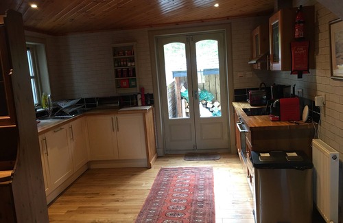 Lochend House | Remote and Rural Traditional Croft house overlooking Loch Ness