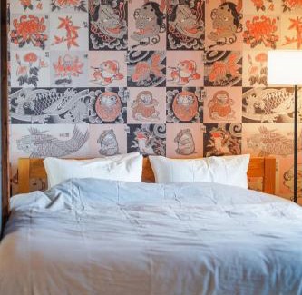 Naoshima-cho Apartment | Remote Island MUJI Style Oceanfront Sauna Art injima naosima setouchi Private lodging