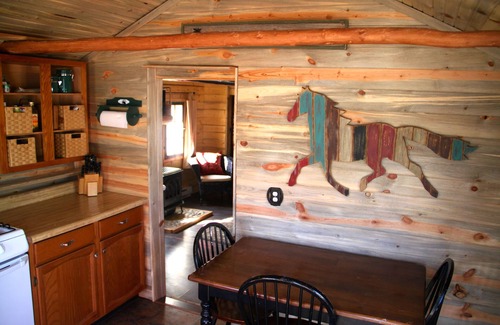 Grand Lake Cabin | Renovated 1940's Cabin Located in a Peaceful Grand Lake Village Location