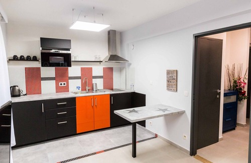 Statiekwartier Apartment | Renovated Apartment in Antwerp