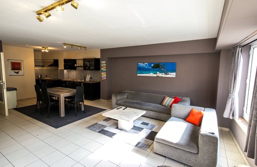 Statiekwartier Apartment | Renovated Apartment in Antwerp