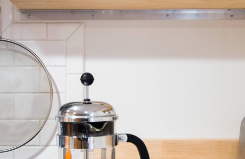 Mapleton Hill House | Renovated basement studio in historic Mapleton Hill.