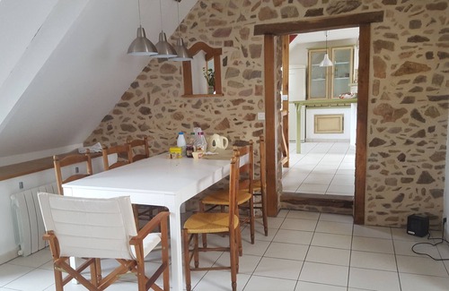 Loguivy House | Renovated fisherman's cottage in Loguivy de la mer