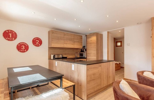 Plagne Soleil House | Renovated ski-in chalet, 4 bedrooms, Plagne Soleil