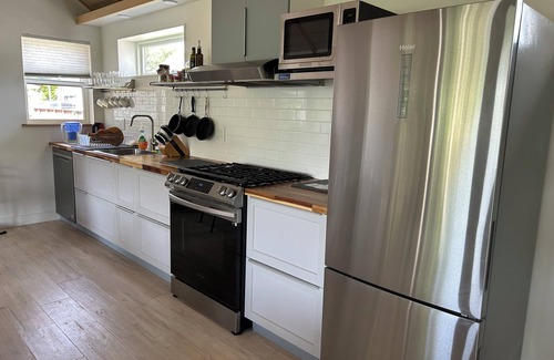Hancock House | Renovated Hancock NY house near Delaware River