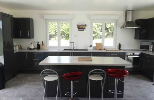 Mortain-Bocage House | Renovated spacious Normandy barn