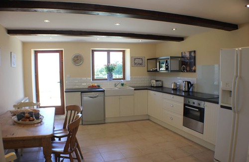 Bessac House | Renovated Stone Barn With Private Pool And Superb Views