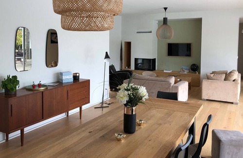 Bassussarry House | Rent an architect's villa with direct access to the Arcangues golf course (Basque Country)