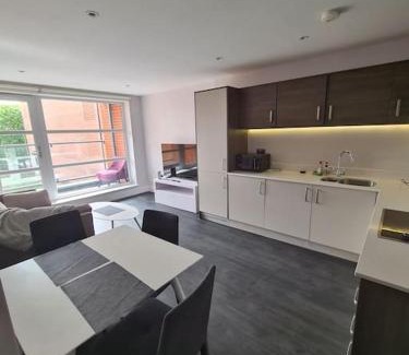 Leicester City Centre Apartment | Rent Luxuri - Luxury 2 bed Apartment