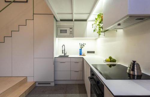 Smichov Apartment | Rentero Designer Petite Stay, Prague