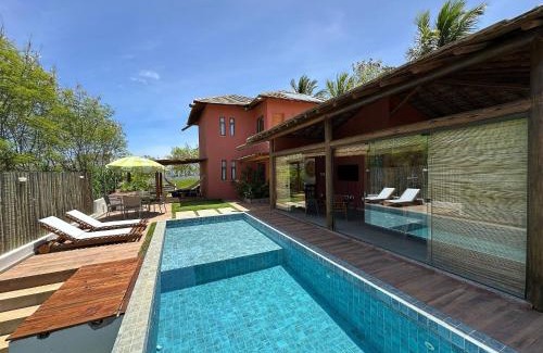 Imbassai House | Reserva Imbassaí Charmosa Casa 4 suítes N15